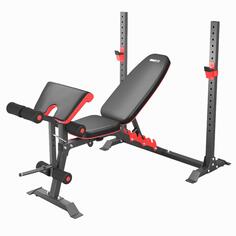 Силовая скамья UnixFit Bench 130DD, со стойками (BSBNRK130DD) Bench 130DD, со стойками (BSBNRK130DD)