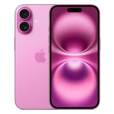 Смартфон Apple iPhone 16 nanoSim/eSim 256GB Pink iPhone 16 nanoSim/eSim 256GB Pink