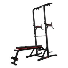 Турник-пресс-брусья UnixFit Power Tower 150P, со скамьей (BSPT150P) Power Tower 150P, со скамьей (BSPT150P)