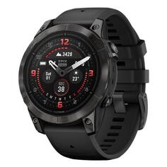 Смарт-часы Garmin Epix Pro Gen 2 47mm Sapphire Edition Carbon Gray DLC Titanium with Black Band (010-02803-11G) Epix Pro Gen 2 47mm Sapphire Edition Carbon Gray DLC Titanium with Black Band (010-02803-11G)