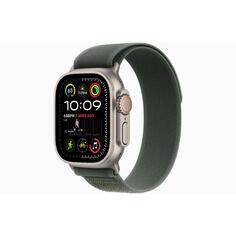 Смарт-часы Apple Watch Ultra 2 49mm Natural Titanium Case with Green Trail Loop, размер Regular Watch Ultra 2 49mm Natural Titanium Case with Green Trail Loop, размер Regular