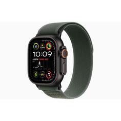 Смарт-часы Apple Watch Ultra 2 49mm Black Titanium Case with Green Trail Loop, размер Regular Watch Ultra 2 49mm Black Titanium Case with Green Trail Loop, размер Regular