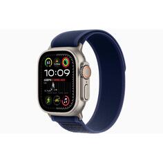 Смарт-часы Apple Watch Ultra 2 49mm Natural Titanium Case with Blue Trail Loop, размер Regular Watch Ultra 2 49mm Natural Titanium Case with Blue Trail Loop, размер Regular