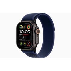 Смарт-часы Apple Watch Ultra 2 49mm Black Titanium Case with Blue Trail Loop, размер Regular Watch Ultra 2 49mm Black Titanium Case with Blue Trail Loop, размер Regular