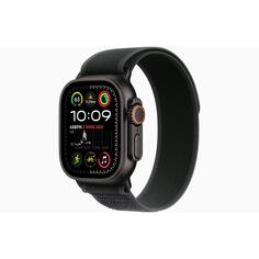 Смарт-часы Apple Watch Ultra 2 49mm Black Titanium Case with Black Trail Loop, размер Regular Watch Ultra 2 49mm Black Titanium Case with Black Trail Loop, размер Regular
