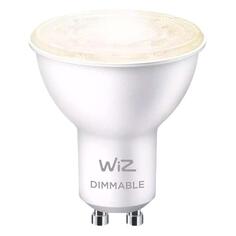 Умная лампа WIZ BLE 50W GU10 927 DIM 1PF/6 (929002448102) BLE 50W GU10 927 DIM 1PF/6 (929002448102)