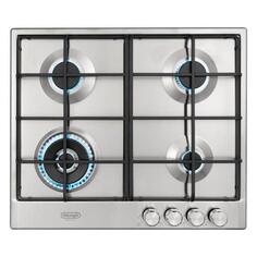 Газовая варочная панель DeLonghi SLF 460 LX RUS, нержавеющая сталь SLF 460 LX RUS, нержавеющая сталь