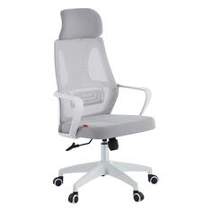 Игровое кресло Chairman CH636, серое/белое (00-07146010) CH636, серое/белое (00-07146010)