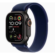 Смарт-часы Apple Watch Ultra 2 49mm Black Titanium Case with Blue Trail Loop, размер Regular Watch Ultra 2 49mm Black Titanium Case with Blue Trail Loop, размер Regular
