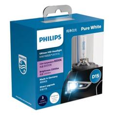 Лампы автомобильные ксеноновые Philips Ultinon HID D1S 85V 35W (85410WXX2) Ultinon HID D1S 85V 35W (85410WXX2)