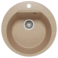 Мойка кухонная POLYGRAN ATOL-520 №302, песочная (627475) ATOL-520 №302, песочная (627475)