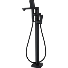 Смеситель для ванны Lemark Bronx LM3744Bl, напольный Bronx LM3744Bl, напольный