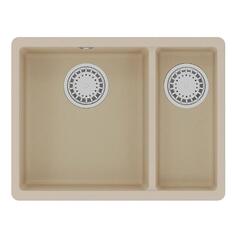 Мойка кухонная Lemark Sinara 550.2-U Beige Sinara 550.2-U Beige