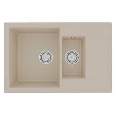 Мойка кухонная Lemark Ramza 760 Beige Ramza 760 Beige