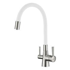 Смеситель для кухни Lemark Comfort LM3075BN-White Comfort LM3075BN-White