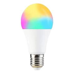 Умная лампа MOES Smart LED Bulb Wi-Fi, E27, 7 Вт, 630 Лм, холодный белый (WB-TDA7-RCW-E27) Smart LED Bulb Wi-Fi, E27, 7 Вт, 630 Лм, холодный белый (WB-TDA7-RCW-E27)