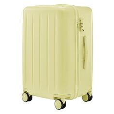 Чемодан Ninetygo Danube Max Luggage 24", желтый (224408) Danube Max Luggage 24", желтый (224408)