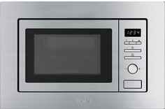 Встраиваемая микроволновая печь Smeg FMI020X FMI020X