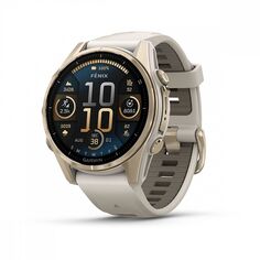 Смарт-часы Garmin Fenix 8 AMOLED Sapphire 43mm Gold Fenix 8 AMOLED Sapphire 43mm Gold