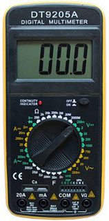 Мультиметр Ресанта DT 9205A (61/10/506) DT 9205A (61/10/506)