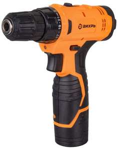 Аккумуляторная дрель-шуруповерт Вихрь ДА-12Л-2К (72/14/7) ДА-12Л-2К (72/14/7)