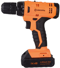 Аккумуляторная дрель-шуруповерт Вихрь ДА-14,4Л-2 ДА-14,4Л-2