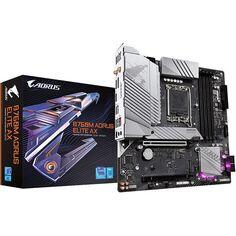 Материнская плата GIGABYTE B760M Aorus Elite AX B760M Aorus Elite AX