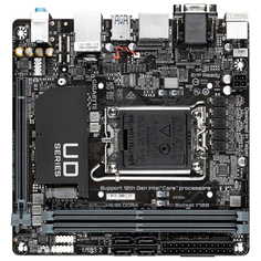 Материнская плата GIGABYTE H610I DDR4 H610I DDR4