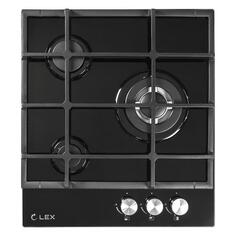Газовая варочная панель LEX GVG 431 BL GVG 431 BL