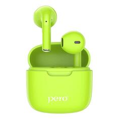 Беспроводные наушники Pero TWS05 Colorful Green (PTWS05G) TWS05 Colorful Green (PTWS05G)