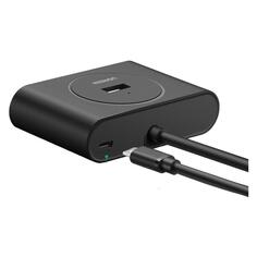 USB-концентратор uGreen USB 3.0/USB-C, 1 м Black (40850) USB 3.0/USB-C, 1 м Black (40850)
