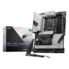 Материнская плата MSI Pro Z790-A Max WI-FI Pro Z790-A Max WI-FI