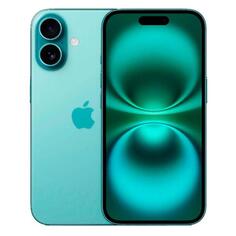 Смартфон Apple iPhone 16 nanoSim/eSim 256GB Teal iPhone 16 nanoSim/eSim 256GB Teal