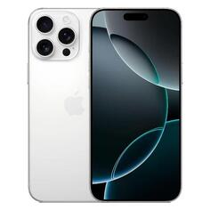 Смартфон Apple iPhone 16 Pro Max nanoSim/eSim 256GB White Titanium iPhone 16 Pro Max nanoSim/eSim 256GB White Titanium