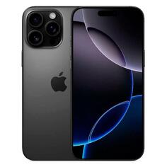 Смартфон Apple iPhone 16 Pro Max nanoSim/eSim 1TB Black Titanium iPhone 16 Pro Max nanoSim/eSim 1TB Black Titanium