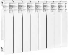 Алюминиевый радиатор Oasis Pro 350/80/8 350/80/8
