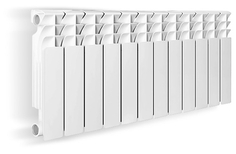 Биметаллический радиатор Oasis Pro 350/80/12 350/80/12