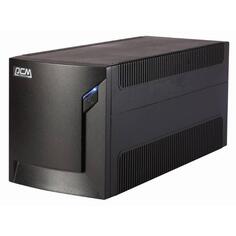 ИБП Powercom RPT-1025AP, 615W, черный RPT-1025AP, 615W, черный
