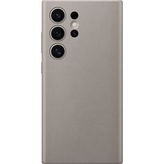 Чехол Samsung Vegan Leather Case для Samsung Galaxy S24 Ultra, серо-коричневый (GP-FPS928HCAAR) Vegan Leather Case для Samsung Galaxy S24 Ultra, серо-коричневый (GP-FPS928HCAAR)