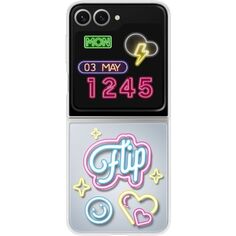 Чехол Samsung Clear Case для Samsung Galaxy Z Flip6, прозрачный (EF-ZF741CTEGRU) Clear Case для Samsung Galaxy Z Flip6, прозрачный (EF-ZF741CTEGRU)