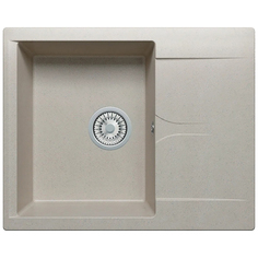 Мойка кухонная POLYGRAN GALS-620 №14, серая (444508) GALS-620 №14, серая (444508)