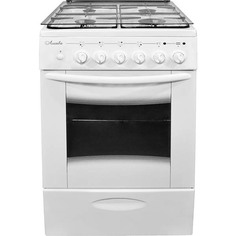 Комбинированная плита Лысьва ЭГ 4к01 МС-2у, со стеклянной крышкой White ЭГ 4к01 МС-2у, со стеклянной крышкой White