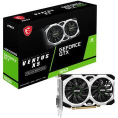 Видеокарта MSI Nvidia GeForce GTX 1650 D6 Ventus XS OC V3 Nvidia GeForce GTX 1650 D6 Ventus XS OC V3