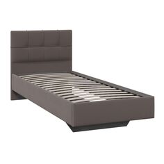 Кровать Трия Моника Ultra Stone, 90х205х87 см, коричневая (263359) Моника Ultra Stone, 90х205х87 см, коричневая (263359)