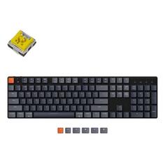 Игровая клавиатура KEYCHRON K5SE-E4 Optical Banana Switch, RGB, Hot-Swap K5SE-E4 Optical Banana Switch, RGB, Hot-Swap