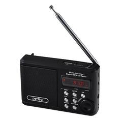 Радиоприемник Perfeo Sound Ranger Black (PF_3184) Sound Ranger Black (PF_3184)