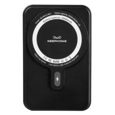 Внешний аккумулятор Keephone MagSafe для Apple iPhone 10000mAh, черный (2037493915601) MagSafe для Apple iPhone 10000mAh, черный (2037493915601)