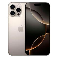 Смартфон Apple iPhone 16 Pro Max nanoSim/eSim 1TB Natural Titanium iPhone 16 Pro Max nanoSim/eSim 1TB Natural Titanium