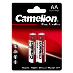 Батарейки Camelion Plus Alkaline АА (LR6), 2 шт (LR6-BP2) Plus Alkaline АА (LR6), 2 шт (LR6-BP2)