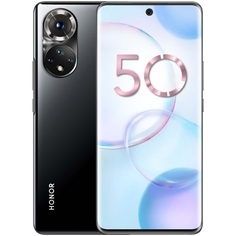 Восстановленный смартфон HONOR 50 6/128GB Midnight Black, хороший 50 6/128GB Midnight Black, хороший